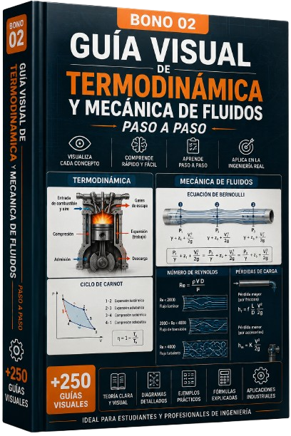 Bono 02 - Guía Visual de Termodinámica y Mecánica de Fluidos Paso a Paso