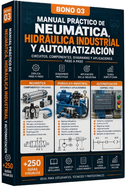 Bono 03 - Manual Práctico de Neumática, Hidráulica Industrial y Automatización
