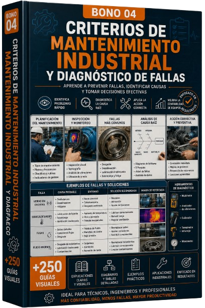 Bono 04 - Criterios de Mantenimiento Industrial y Diagnóstico de Fallas
