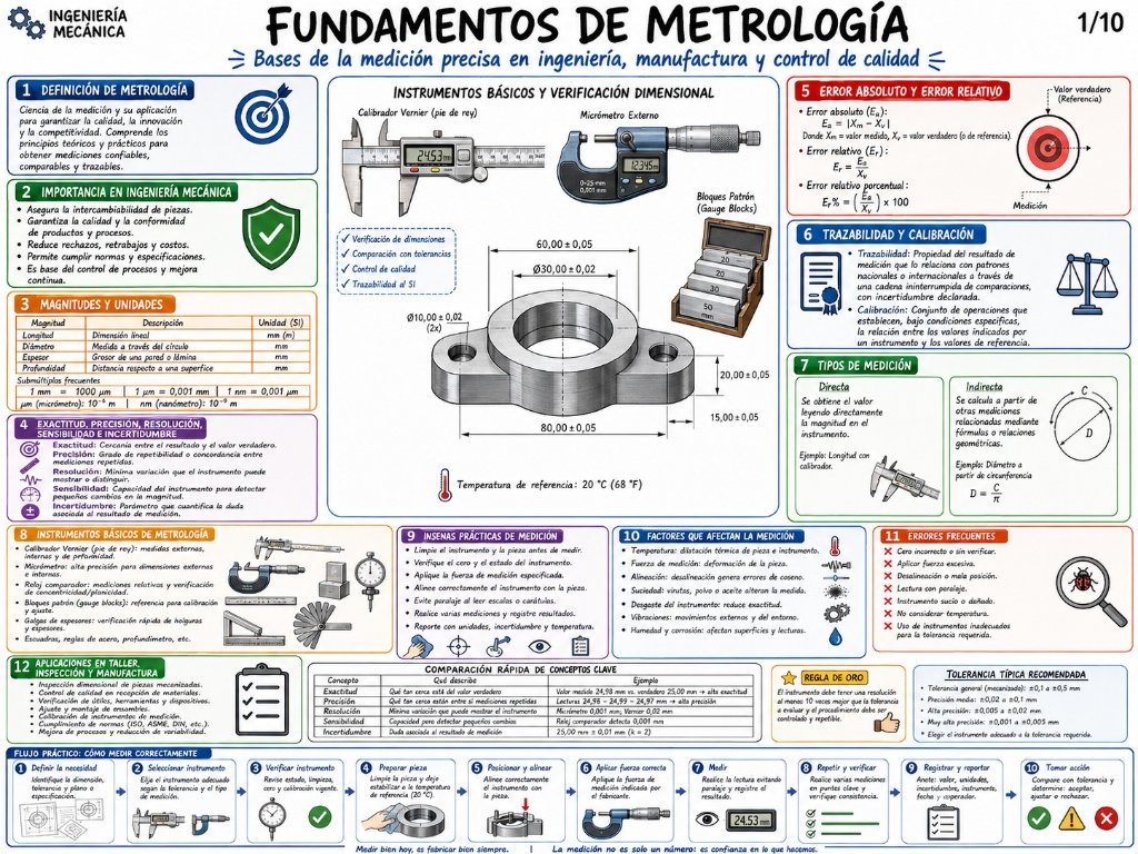 Fundamentos de Metrología (2/10)
