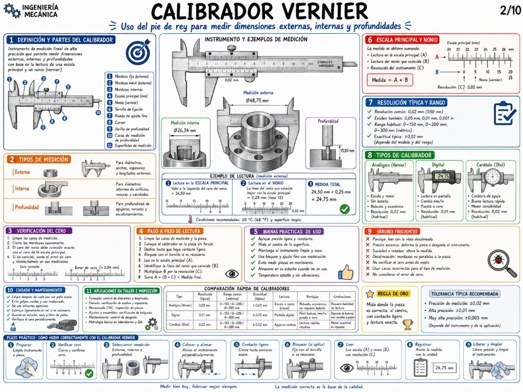 Calibrador Vernier (4/10)